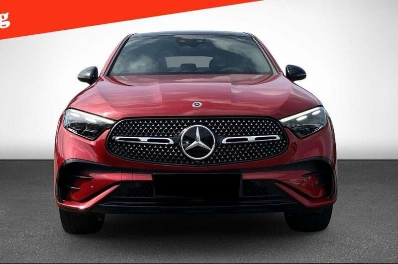Patagonienrot metallicla (metallic) Gebraucht 2024 Mercedes GLC300e Coupé | 75.800 € (Guter Preis) - Bild 1/4