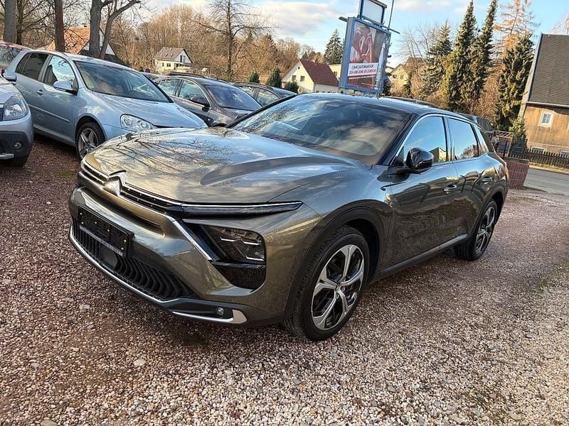 Gebraucht Citroën C5 X PureTech 131 PS (96 kW) 2023 Grau Kombi