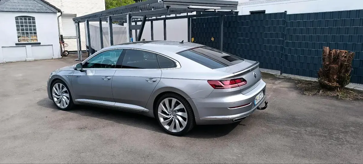 Gebraucht VW Arteon R-line 280 PS (205 kW) 2018 Silber Kleinwagen
