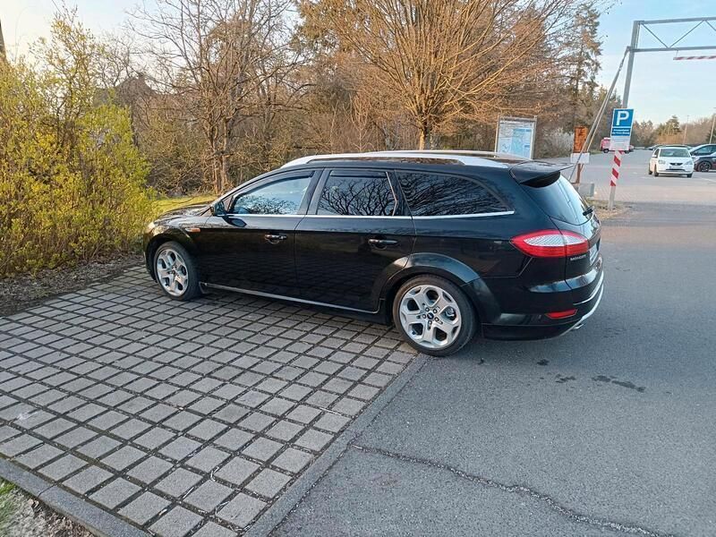 Schwarz Gebraucht 2008 Ford Mondeo Titanium S Kombi | 5.800 € (Etwas zu teuer) - Bild 1/4
