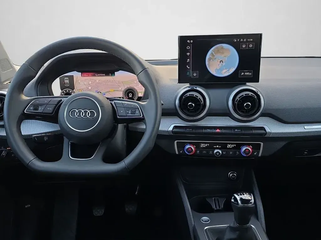 Gebraucht Audi Q2 S-Line 116 PS (85 kW) 2025 Tausilber metallic2 (metallic) SUV