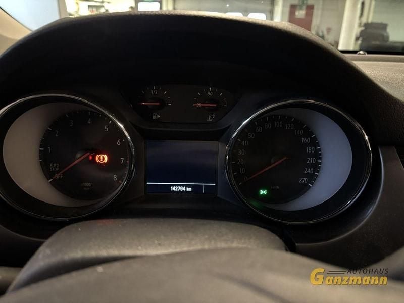 Gebraucht Opel Astra Edition 145 PS (106 kW) 2020 Schwarz Kombi