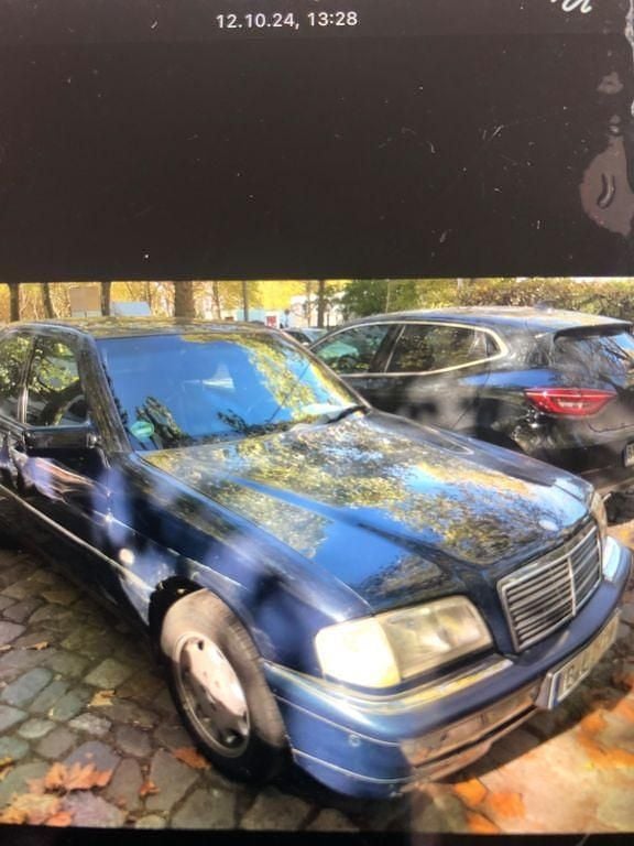 Usata Mercedes C280 Elegance 197 CV (144 kW) 1997 Nero Berlina