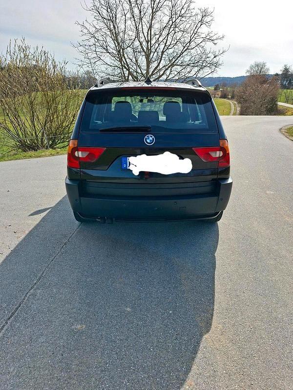 Gebraucht BMW X3 218 PS (160 kW) 2005 Schwarz SUV