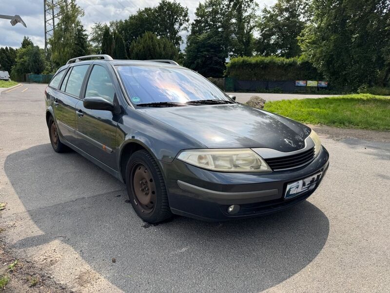 Grau Gebraucht 2003 Renault Laguna GrandTour Dynamique Kombi | 790 € (Guter Preis) - Bild 1/4