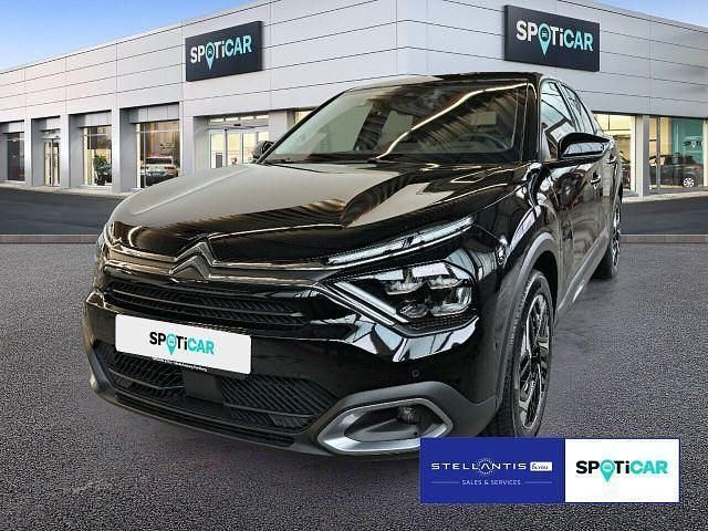 Gebraucht Citroën C4 PureTech 131 PS (96 kW) 2023 Schwarz SUV