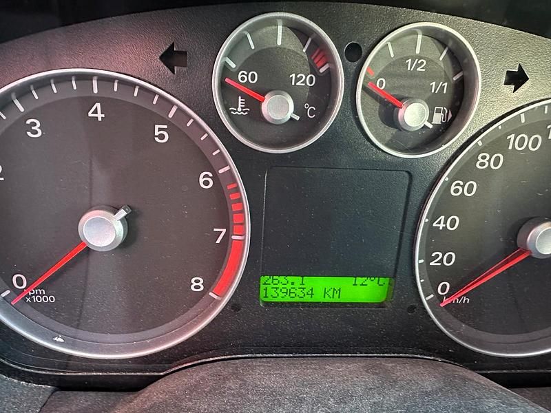 Gebraucht Ford C-MAX 125 PS (91 kW) 2006 Grün Van / Kleinbus