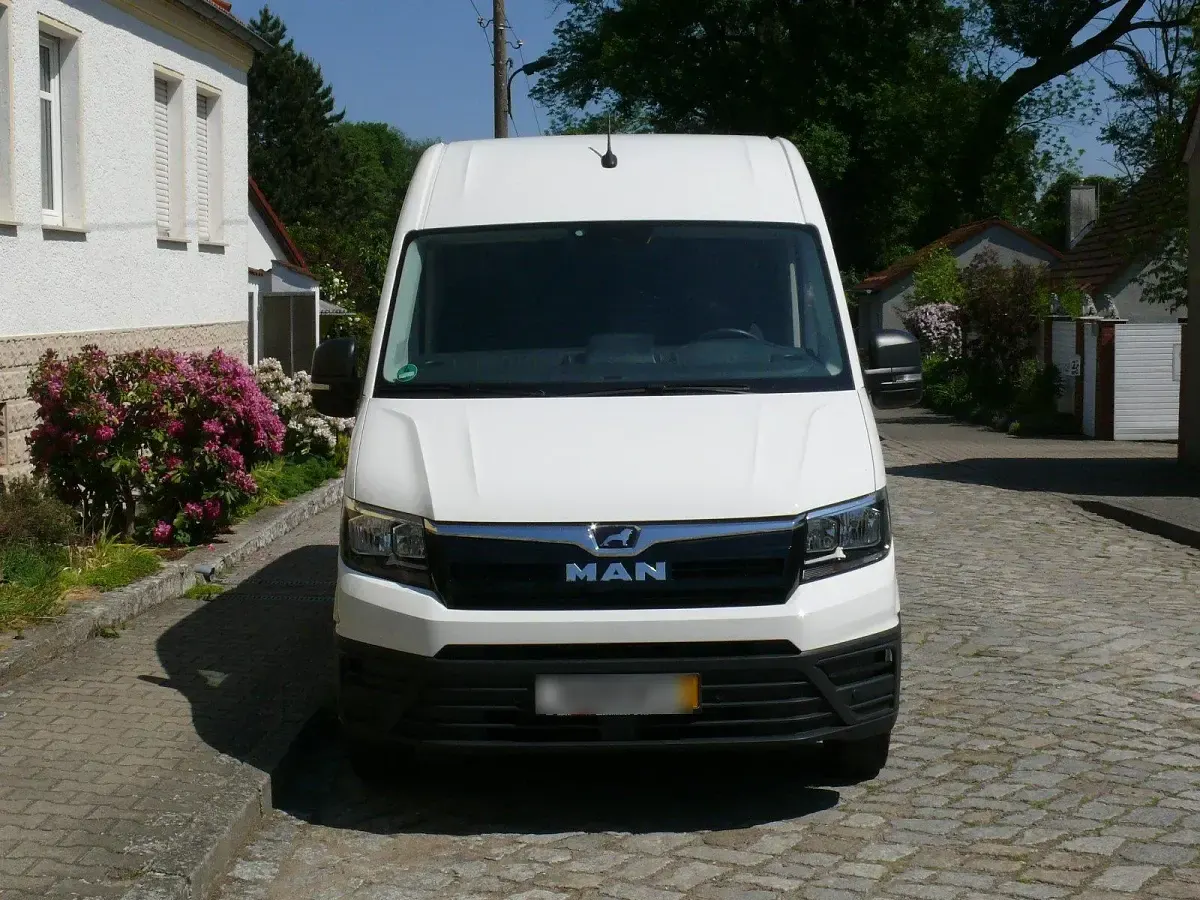 Gebraucht VW Crafter 177 PS (130 kW) 2021 Weiß Van