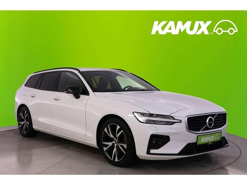 Weiss Gebraucht 2019 Volvo V60 R-Design Kombi | 25.850 € (Guter Preis) - Bild 1/3