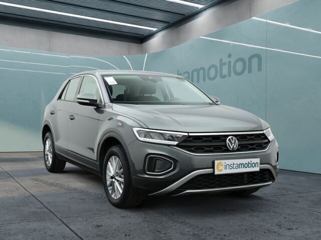 Grau Gebraucht 2024 VW T-Roc SUV | 27.599 € (Fairer Preis) - Bild 1/2