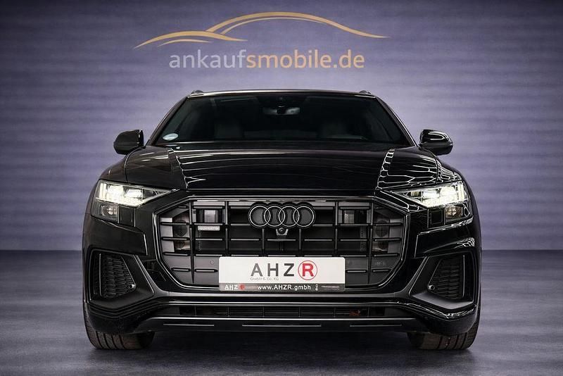 Gebraucht Audi Q8 Competition 286 PS (210 kW) 2023 Schwarz SUV
