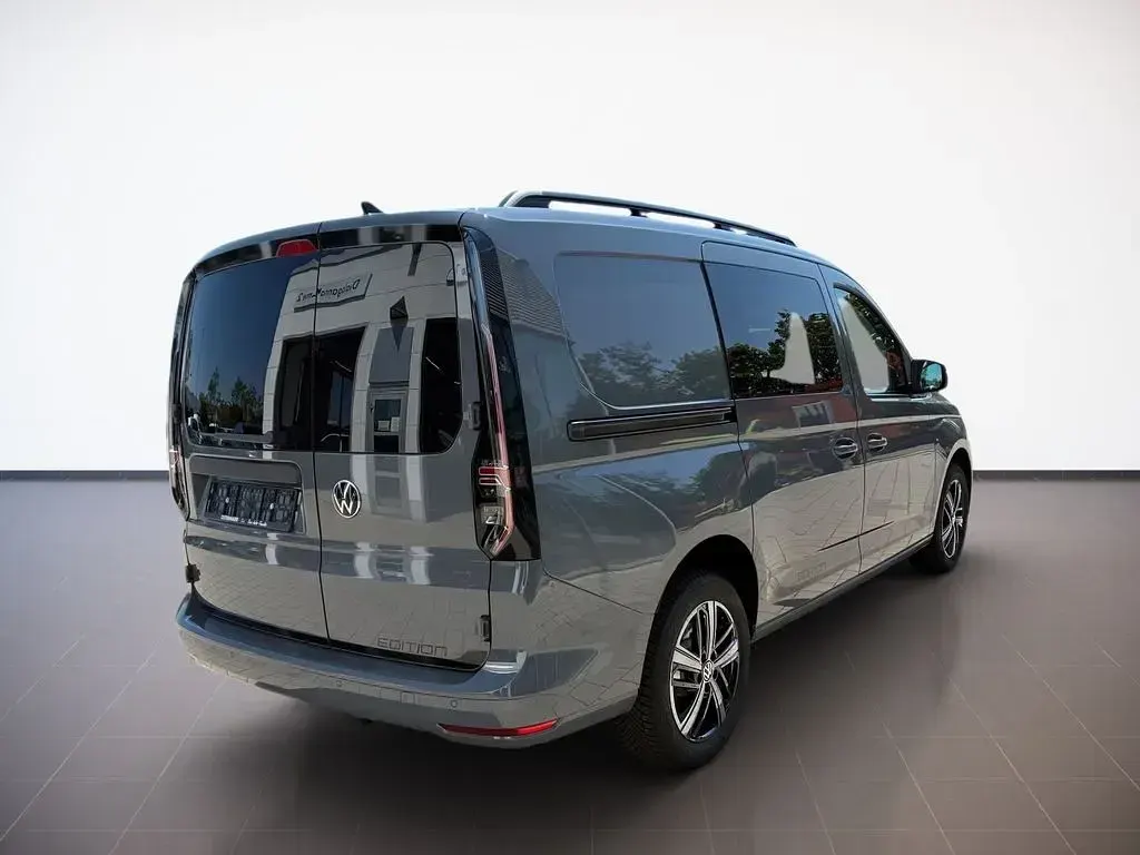 Neu VW Caddy Maxi 102 PS (75 kW) 2026 Schwarz Van / Kleinbus