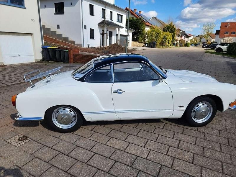 Gebraucht VW Karmann Ghia Karmann 54 PS (39 kW) 1970 Weiß Coupé