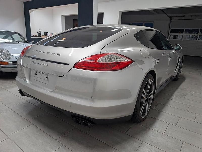 Gebraucht Porsche Panamera GTS 430 PS (316 kW) 2012 Silber Limousine