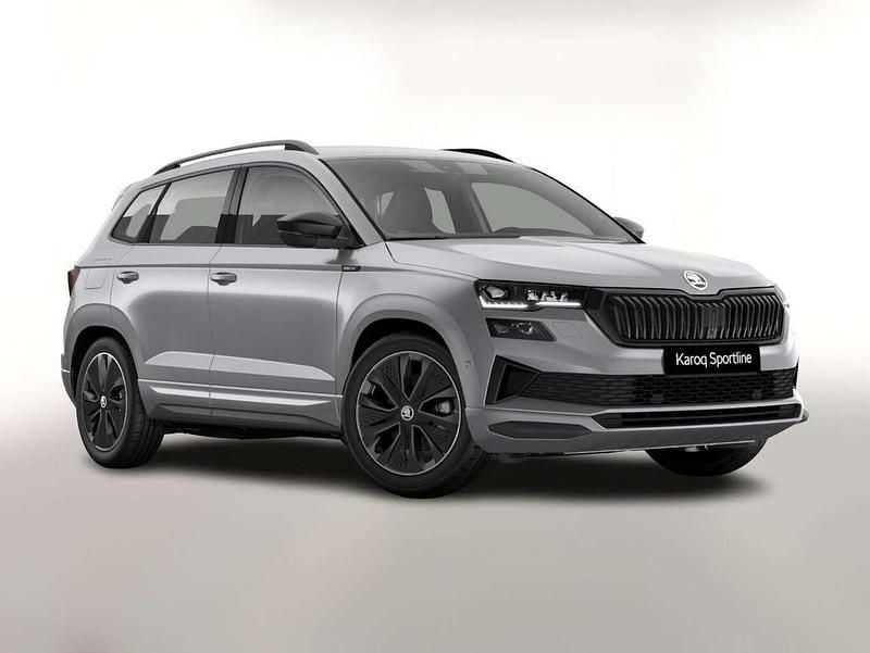 Blackmagic perleffekt Neu 2025 Skoda Karoq SportLine SUV | 33.700 € (Guter Preis) - Bild 1/4
