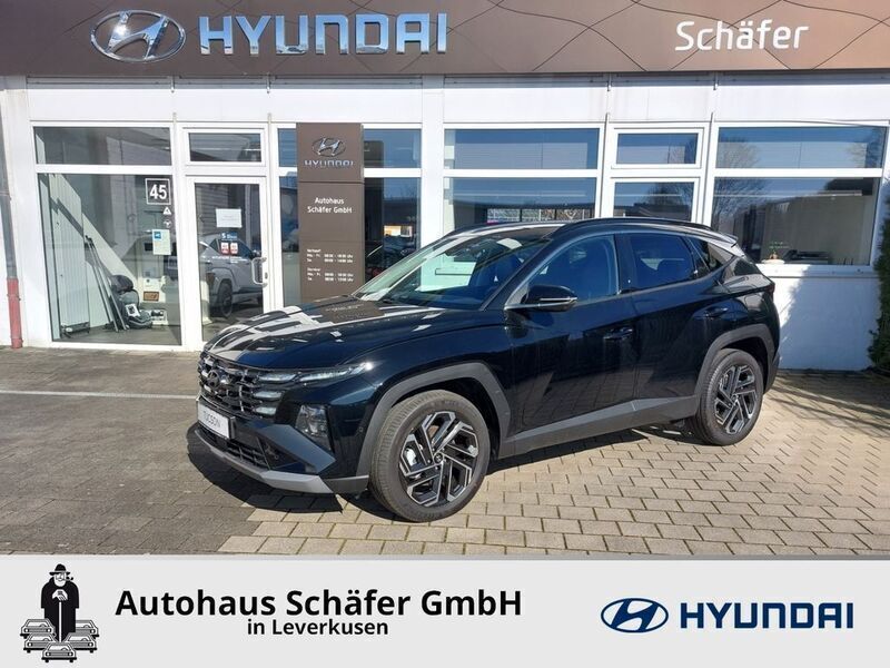 Blau Gebraucht 2024 Hyundai Tucson Prime SUV | 38.998 € (Fairer Preis) - Bild 1/4