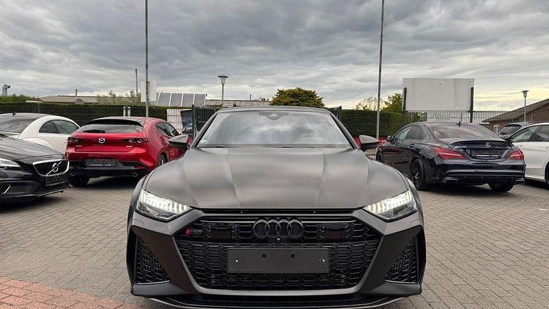 Gebraucht Audi RS7 Sportback Performance 630 PS (463 kW) 2024 Schwarz (schwarz matt ) Kleinwagen