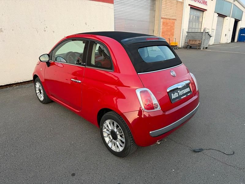 Gebraucht Fiat 500C 101 PS (74 kW) 2011 Rot Cabrio