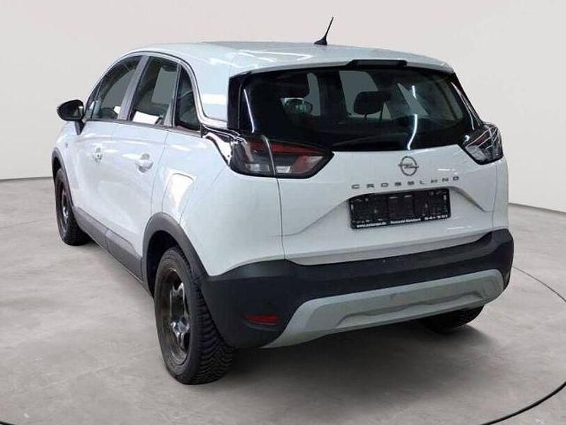 Gebraucht Opel Crossland Elegance 110 PS (80 kW) 2022 Jade weiß SUV