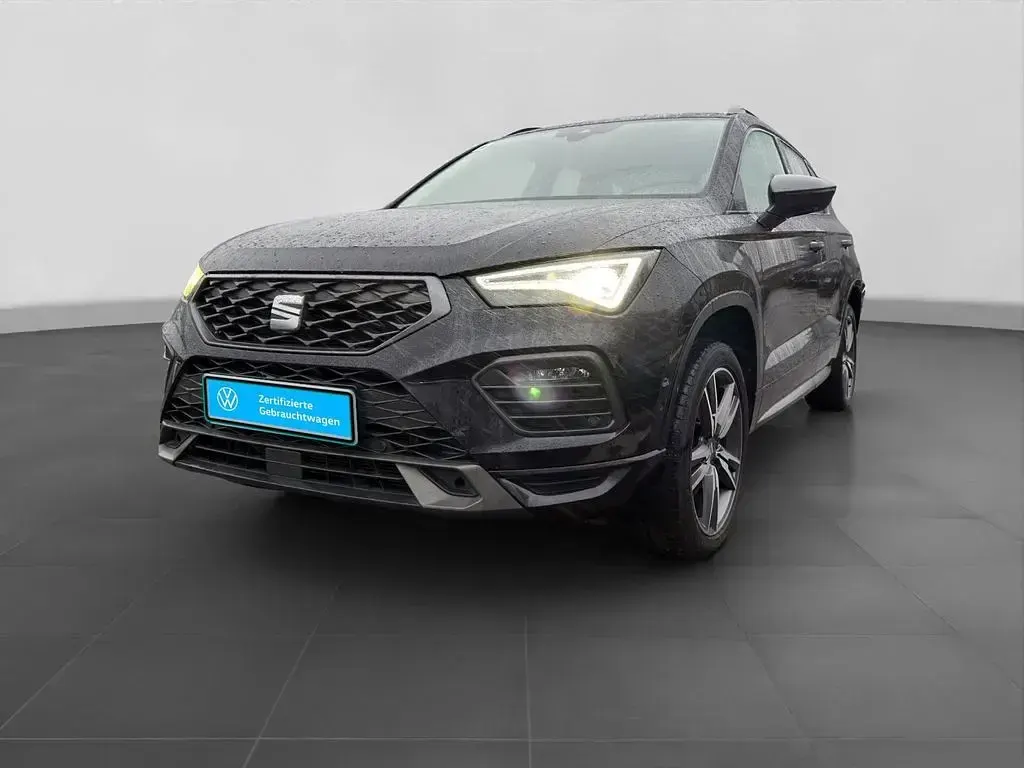 Używany Seat Ateca Beats 150 KM (110 kW) 2021 Czarny SUV