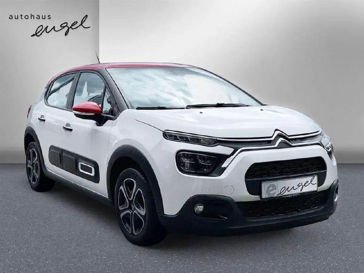 Gebraucht Citroën C3 Shine 110 PS (80 kW) 2022 Weiß Kleinwagen