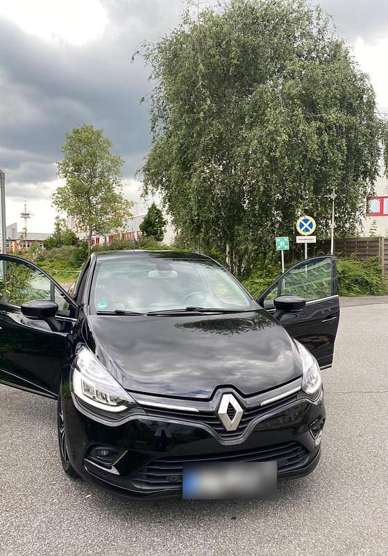 Gebraucht Renault Clio IV 90 PS (66 kW) 2017 Schwarz Kleinwagen