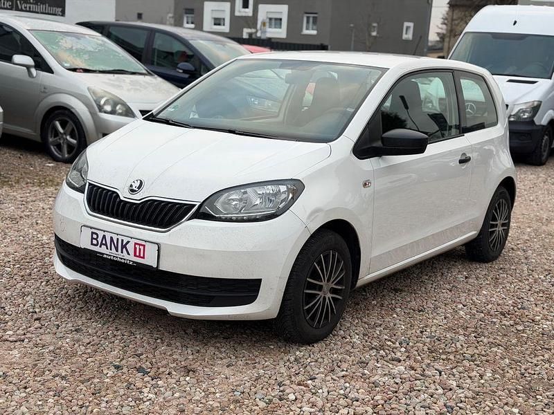 Weiß Gebraucht 2018 Skoda Citigo Active Kleinwagen | 4.800 € (Fairer Preis) - Bild 1/4