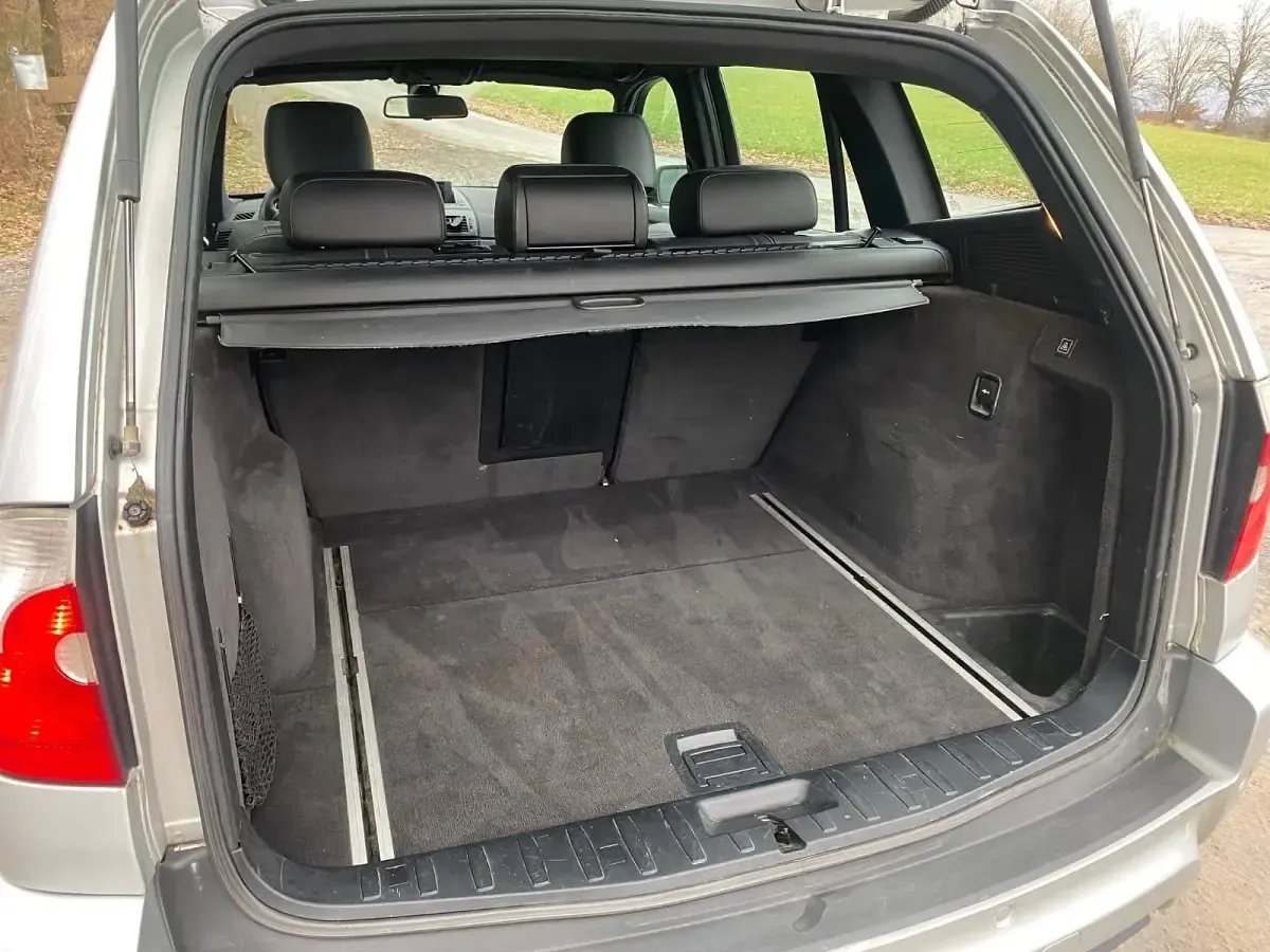 Gebraucht BMW X3 M Sport 204 PS (150 kW) 2005 Silber SUV