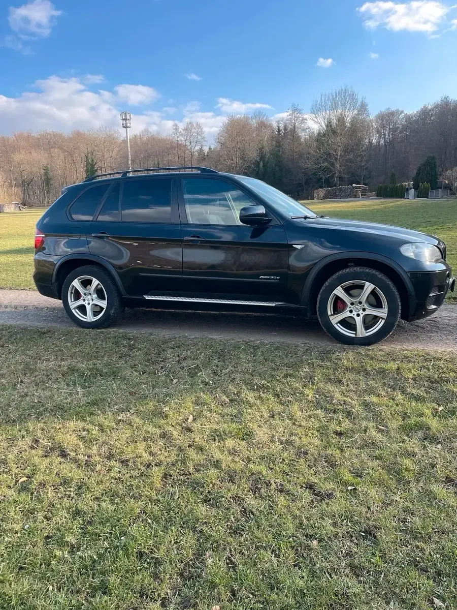 Gebraucht BMW X5 2011 Schwarz SUV