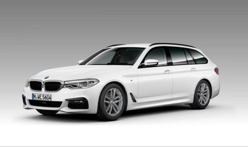 Weiß Gebraucht 2018 BMW 520 M Sport Kombi | 27.900 € (Fairer Preis) - Bild 1/4