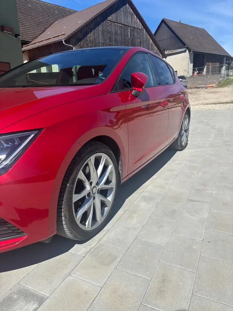Gebraucht Seat Leon FR 184 PS (135 kW) 2018 Rot Kombi