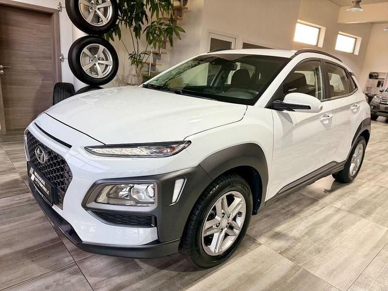 Gebraucht Hyundai Kona Pure 120 PS (88 kW) 2018 Weiß SUV