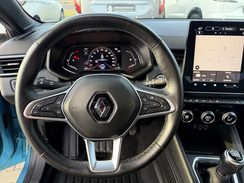 Gebraucht Renault Clio V Intens 140 PS (102 kW) 2022 Blau Limousine