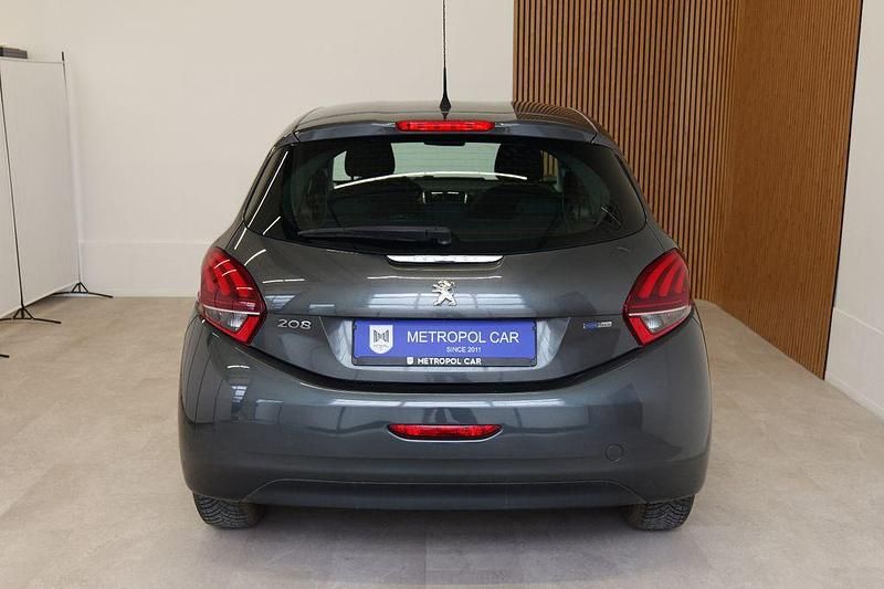 Gebraucht Peugeot 208 Access 68 PS (50 kW) 2016 Grau Kleinwagen