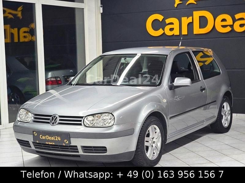 Gebraucht VW Golf IV 102 PS (75 kW) 2002 Grau Limousine