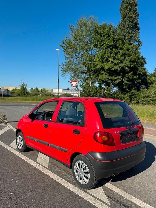 Gebraucht Chevrolet Matiz 52 PS (38 kW) 2004 Rot Kleinwagen