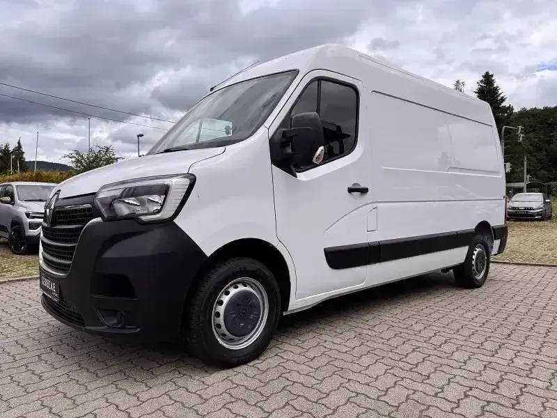 Gebraucht Renault Master 135 PS (99 kW) 2021 Weiß Van / Kleinbus