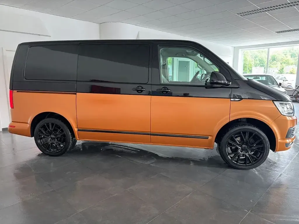 Używany VW T5 Highline 179 KM (131 kW) 2013 Czarny Van