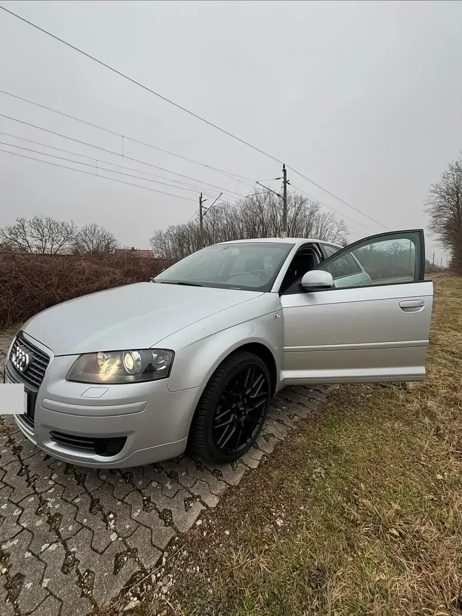 Gebraucht Audi A3 125 PS (91 kW) 2007 Silber Kleinwagen