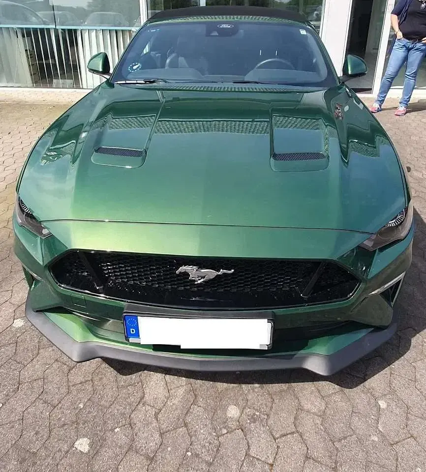 Gebraucht Ford Mustang GT Convertible 450 PS (330 kW) 2022 Grün Cabrio