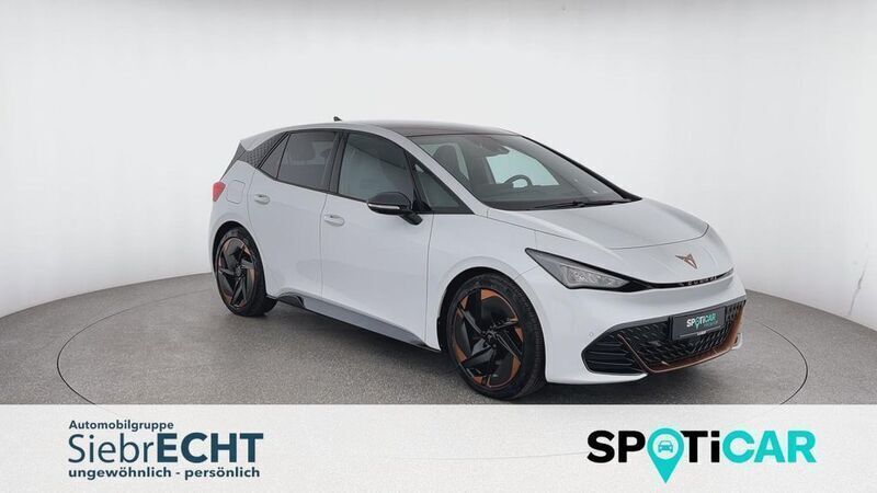 Weiß Gebraucht 2022 Cupra Born Kleinwagen | 25.990 € (Teuer) - Bild 1/4