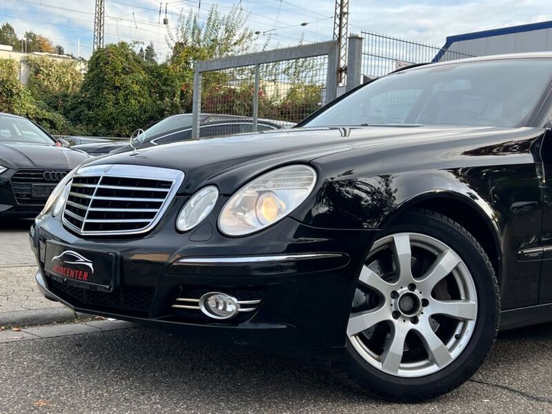 Gebraucht Mercedes E280 190 PS (139 kW) 2008 Schwarz Limousine