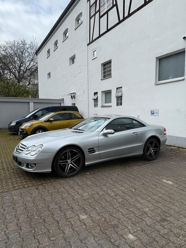 Gebraucht Mercedes SL350 272 PS (200 kW) 2006 Silber Cabrio