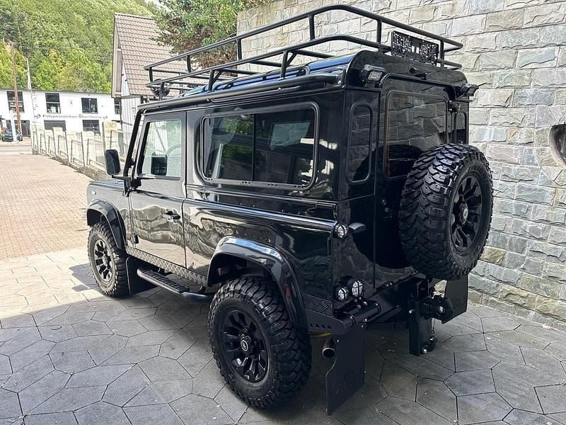 Schwarz Gebraucht 2003 Land Rover Defender SUV | 99.000 € - Bild 1/4