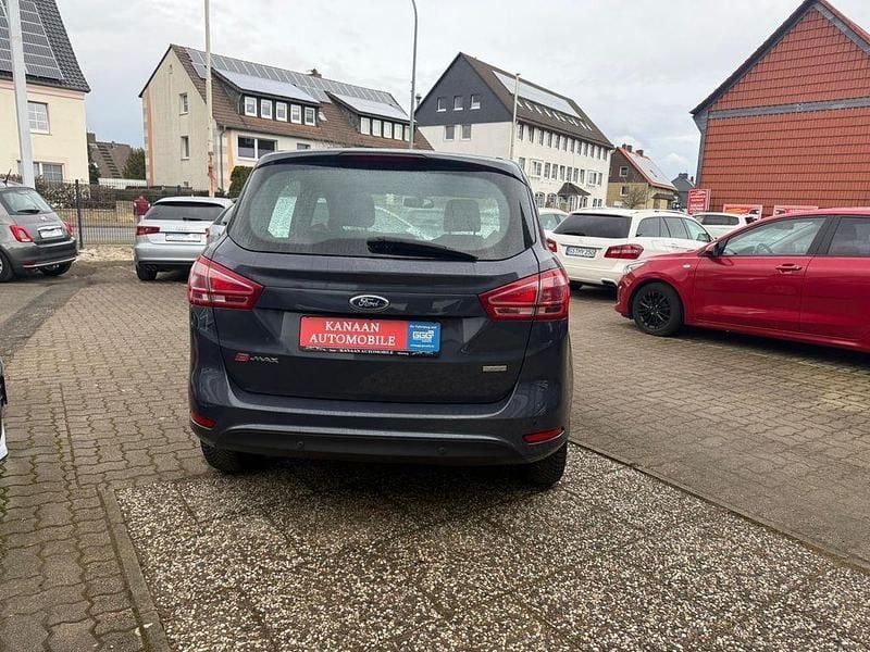 Gebraucht Ford B-MAX Cool & Sound Edition 101 PS (74 kW) 2014 Blau Van / Kleinbus