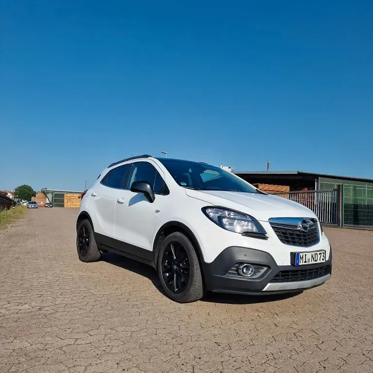 Gebraucht Opel Mokka Color Edition 116 PS (85 kW) 2015 Weiß SUV