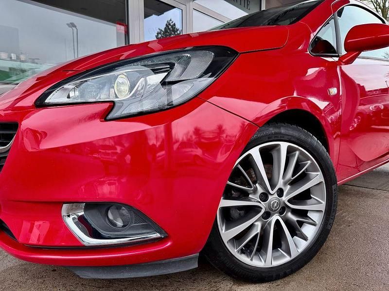 Gebraucht Opel Corsa Innovation 116 PS (85 kW) 2015 Rot Kleinwagen
