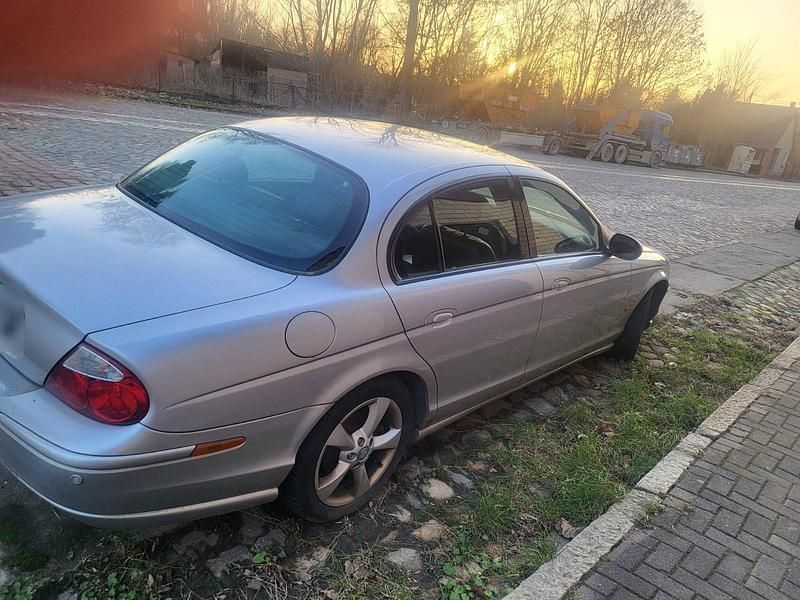 Gebraucht Jaguar S-Type S 200 PS (147 kW) 2002 Silber Limousine
