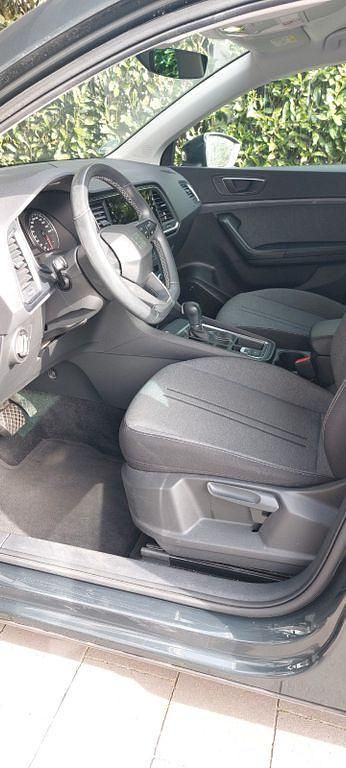 Gebraucht Seat Ateca Style 150 PS (110 kW) 2021 Grün SUV