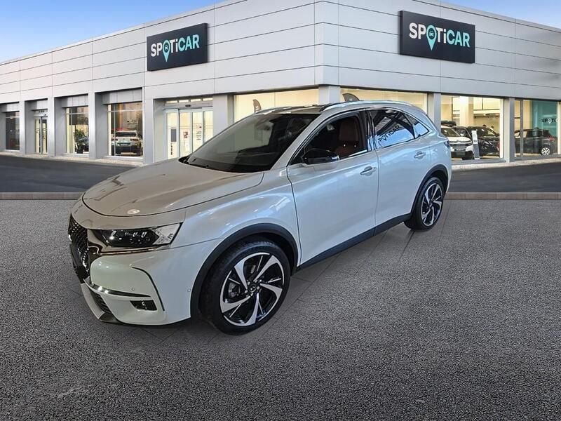 Weiß Gebraucht 2022 DS Automobiles DS7 Crossback Rivoli Plus SUV | 34.990 € (Etwas zu teuer) - Bild 1/4
